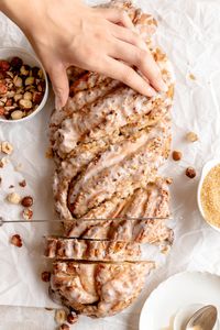 Classic Nusszopf - Sweet German Nut Braid • Red Currant Bakery