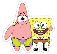 spongebob Sticker