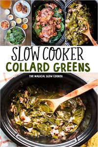 Slow Cooker Collard Greens