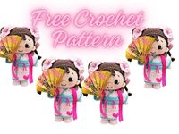 Amigurumi Sakurella Free Crochet Pattern[ENG] - Amigurumi