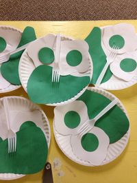 Green Eggs & Ham craft