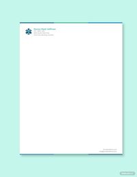 Doctor Letterhead Template