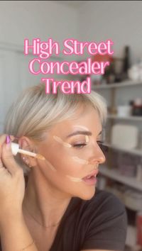 YES, Yes ma’am!! This is one of the most SOLID highlight hacks I’ve seen in a hot minute! 👀 What do you think? Would you try it? #highlight #highlightandcontour #contour #makeuphack #highstreet #highstreetmakeup #makeuptutorial #beautyhack #beautyobsessed #motd #makeupbeforeandafter