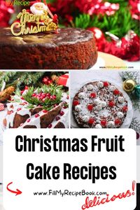 Get ready for the holiday season with these delicious and festive Christmas Fruit Cake Recipes. From traditional to modern twists, there’s something for everyone to enjoy!