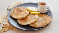 Add a delicious new flavor twist to Bisquick® pancakes using poppy seed, rich sour cream, lemon juice and lemon peel.