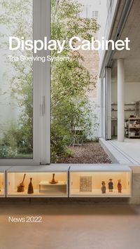 TRIA Shelving System - News 2022