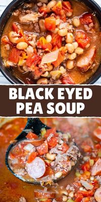 Black-Eyed Pea Soup