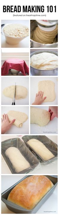 Learn how to make homemade bread ...this recipe is my favorite!