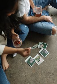 It was so much fun capturing these unique details that really reflect Bri and Caleb as a couple for their Texas engagement session. And to top it off: I took a bunch of Polaroid pictures for them to keep and for me to scan + upload into their gallery! Be sure to check out their blog to see more of their photos.