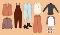 Capsule wardrobe inspiration!