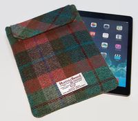 Ipad Air Sleeve HARRIS TWEED Autumn Days by WhimsyWooDesigns