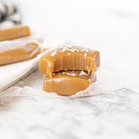 Microwave Caramel Candy Recipe - Cooking With Karli