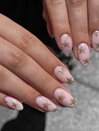 17 Glimmering New Years Nails That'll Have You Party-Ready - Brit + Co