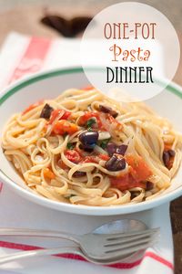 One Pot Pasta Dinner