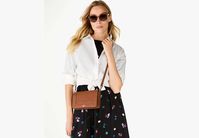 Lena Mini Flap Crossbody | KATE SPADE OUTLET