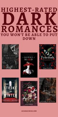 Dive into a world of spooky and dark romance books where love meets fear and read the best-rated and scariest spicy, gothic, and psychological romantic horror books across eras including the spookiest classics and the most thrilling popular tales of new horror romances.