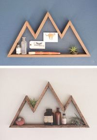 TOP 10 Unique DIY Shelves #DIYHomeDecorUnique