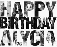 July 20, 1993 | Happy Birthday, Alycia Debnam - Carey | Alycia plays Alicia Clark on Fear The Walking Dead (AMC)