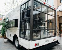 MODERN BOHEMIAN INTERIOR DESIGN FASHION TRUCK