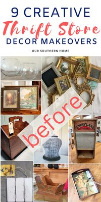 These tips for updating and decorating with thrift store art will have you decorating your home with eclectic style on a budget in no time! #thriftstoredecor #thriftstoreart #thriftstore