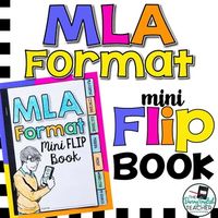 MLA Format (8th Edition) Mini Flip Book