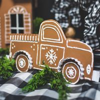 Gingerbread Truck