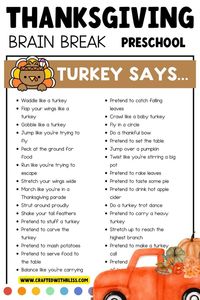 Make Thanksgiving memorable for your kindergarteners with these fun and engaging games! Perfect for classroom celebrations, these activities include Thanksgiving Bingo, “Turkey Says” movement games, and a mini scavenger hunt. Designed to keep young learners entertained while building teamwork and holiday spirit, these easy-to-set-up games are ideal for young children. Bring joy and excitement to your Thanksgiving celebration with these playful games for kindergarteners!