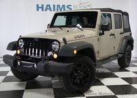 Jeep Wrangler Unlimited JK Sport Willys Wheeler Gobi Tan Special Edition