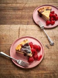 Air-fryer layered vanilla cheesecake | Jamie Oliver recipes