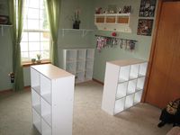 DO IT YOURSELF WHITE CRAFT DESK: HOW TO BUILD A CUSTOM CRAFT DESK