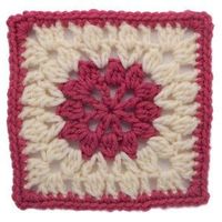 Crochet Coplin Square