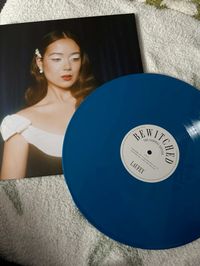 vinyl, laufey, the goddess edition, bewitched, blue, record, vinyl collector