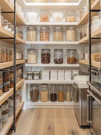 60 Walk-In Pantry Design Ideas | Stylish & Functional Solutions for Modern Homes