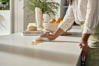 White countertops are timeless and elegant additions to your kitchen or bathroom. Click here to learn more about different types of white countertop materials.