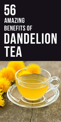 Benefits of Dandelion Tea: The tea not only provide you with instant energy but also with many health benefits.