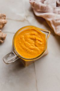 Japanese Restaurant Style Ginger Salad Dressing (Gluten-free, Paleo, AIP) - Unbound Wellness