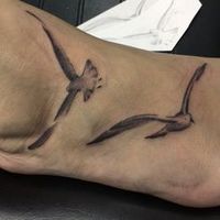 Image result for seagull tattoos