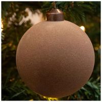 Flocked Ball Ornaments | Hobby Lobby | 6058697