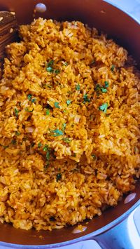 Spanish Rice - Simply Scratch Made