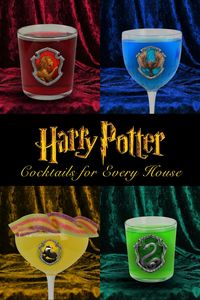 5 Harry Potter inspired drink recipes you can make at home along with the ultimate Harry Potter movie and cocktail pairing: Welcome to the wizarding world of Harry Potter Cocktails