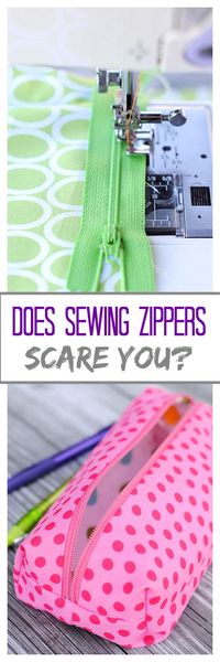 Are you scared of sewing zippers? Fear no more! Follow this detailed tutorial to perfect your skills.