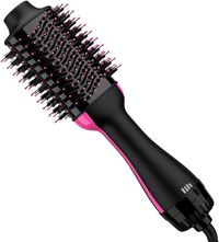 Amazon.com : Hair Dryer Brush Blow Dryer Brush in One, 4 in 1 Styling Tools with Ceramic Oval Barrel, and Styler Volumizer, Hot Air Straightener Brush for All Hair Types : Beauty & Personal Care