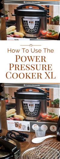 The Power Pressure Cooker XL is one of the best selling electric pressure cookers. So I decided it was time to buy one and do a How to Use post.