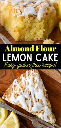 Through many years of gluten-free baking experience and developing almond flour recipes, I have perfected easy tips for making light, fluffy cakes. This moist almond flour lemon cake is no exception! Learn how to make a grain-free, gluten-free lemon cake by using my favorite baking tricks, simple enough even a novice baker can pull off!