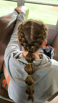 Discover 35+ volleyball hairstyles with ribbons that are perfect for game day! Stay cute and stylish on the court with these must-try looks.