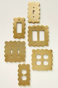 Wiggle Switch Plate | AnthroLiving