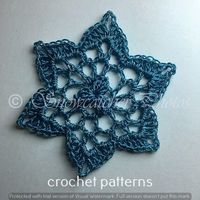 10 Easy Crochet Snowflake Patterns for Beginners