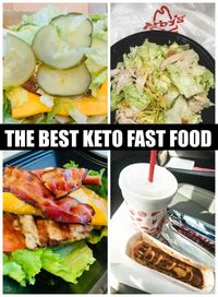 The Best Keto Fast Food Choices • MidgetMomma