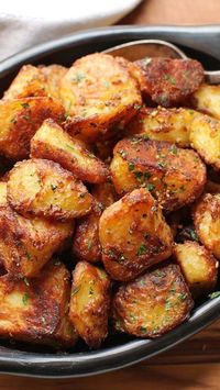 The Best Crispy Roast Potatoes Ever Recipe