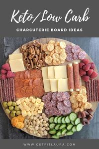 Keto Charcuterie Board Ideas.